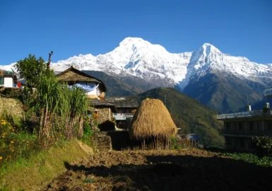Short Annapurna Panorama View Trekking