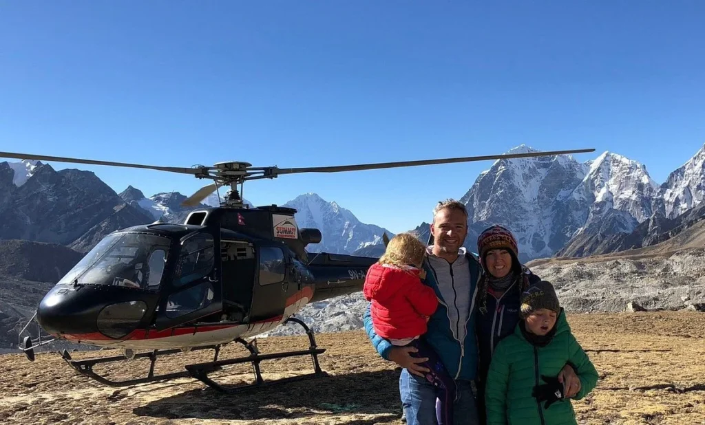 Everest Base Camp Helicopter Landing Tour in Nepal