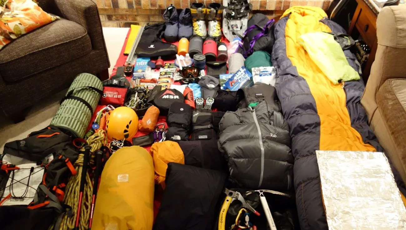 Packing List for Everest Base Camp Trek