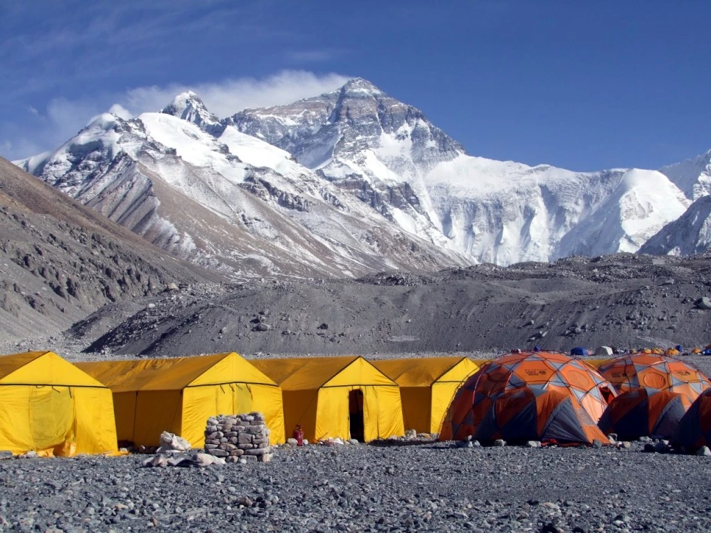 Tingri to Everest base camp trek 1