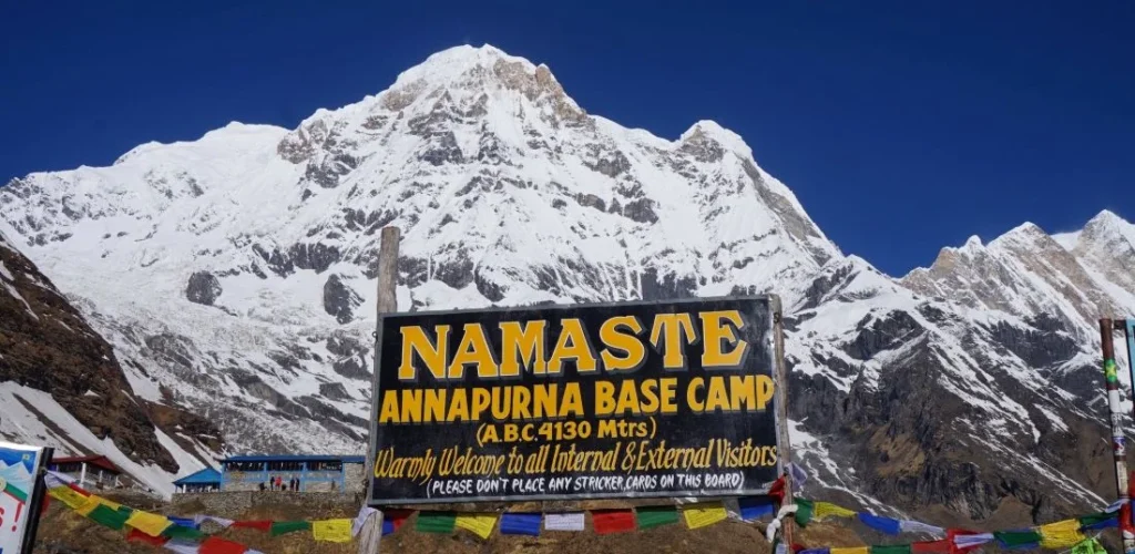 Annapurna Base Camp Trekking Hiking Tour