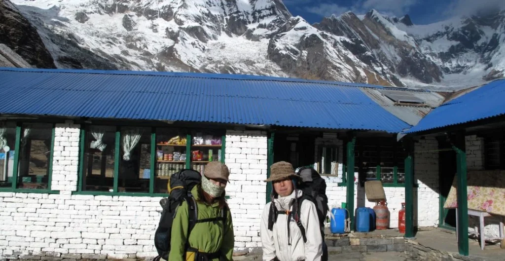 Annapurna Luxury Lodge Trekking Guide 
