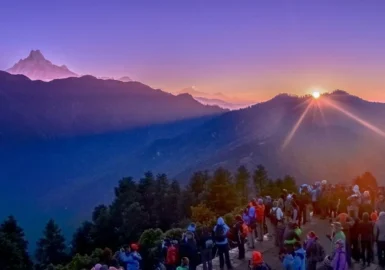 Annapurna Sunrise View Trek