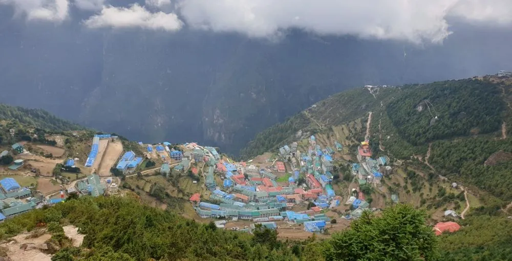 Everest Base Camp Trek from Namche