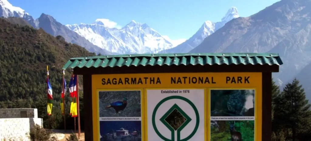 Everest Sagarmatha National Park 