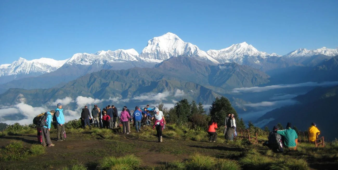 Ghorepani Poon Hill Trek for Nepali