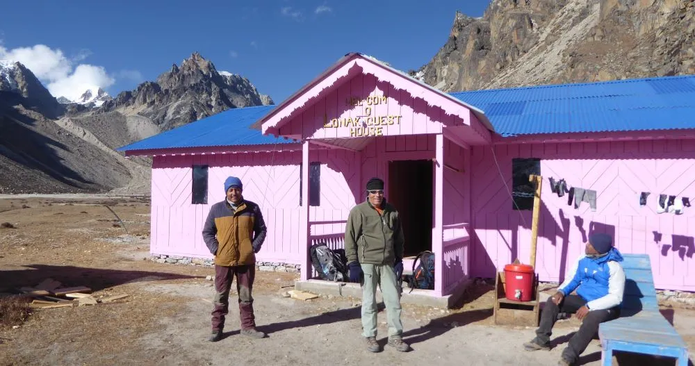 Kanchenjunga Base Camp Trek guesthouse 