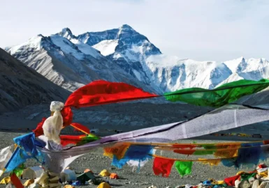 Kathmandu to Lhasa Tour via Everest Base Camp
