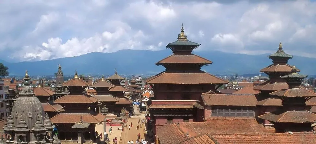 Kathmandu Valley Temple Nepal
