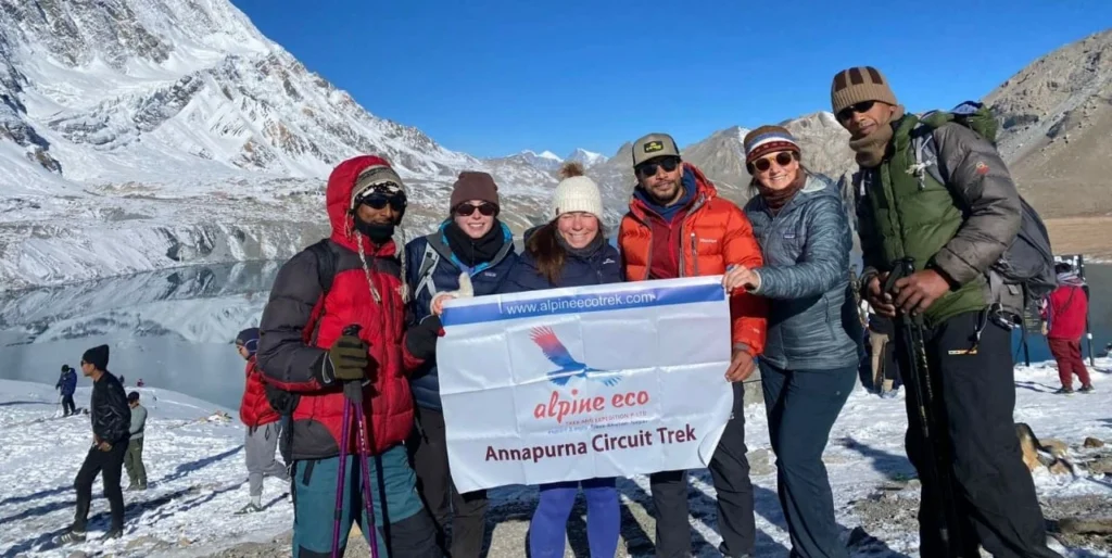 Annapurna Circuit and Tilicho Lake trekking 