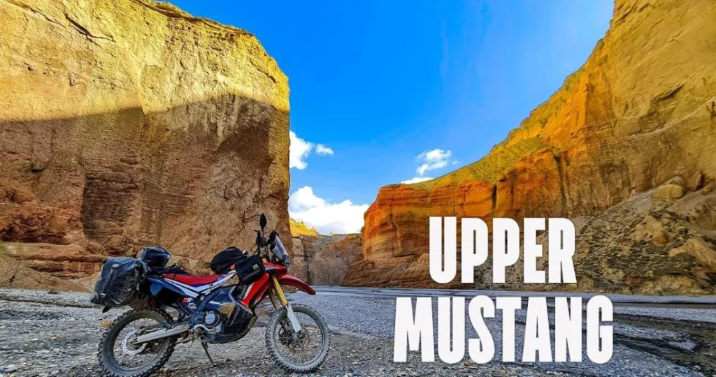 Upper Mustang Lo-manthang Trekking 