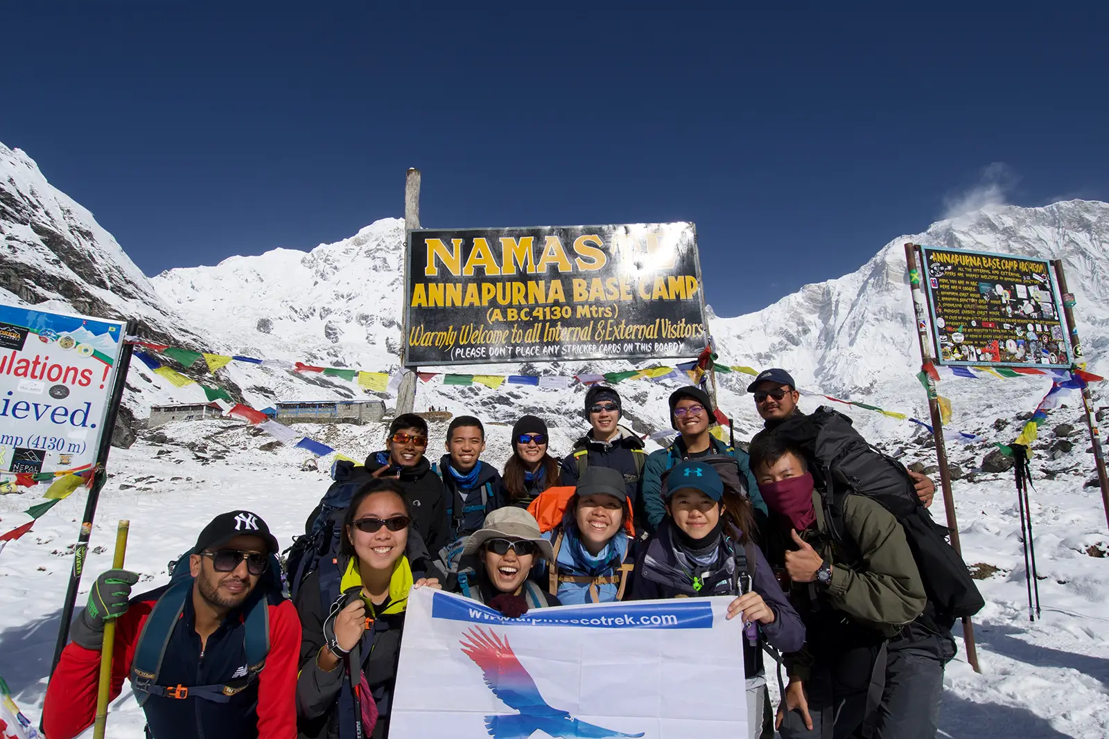7 days Annapurna Base Camp Trek