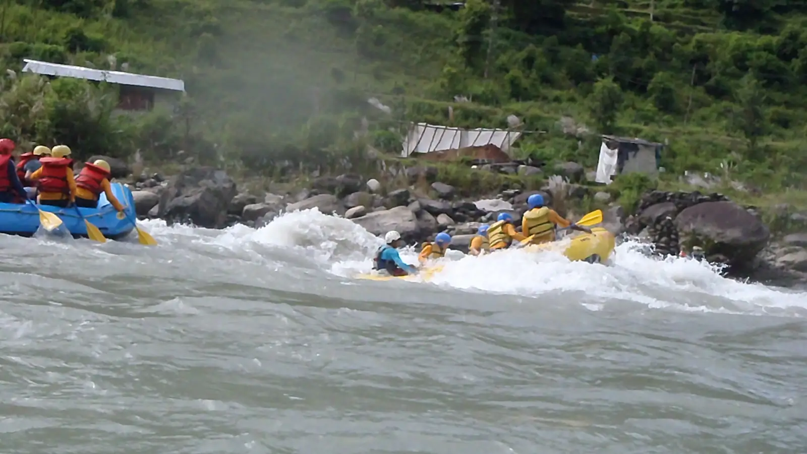 Bhote Kosi River Rafting gal