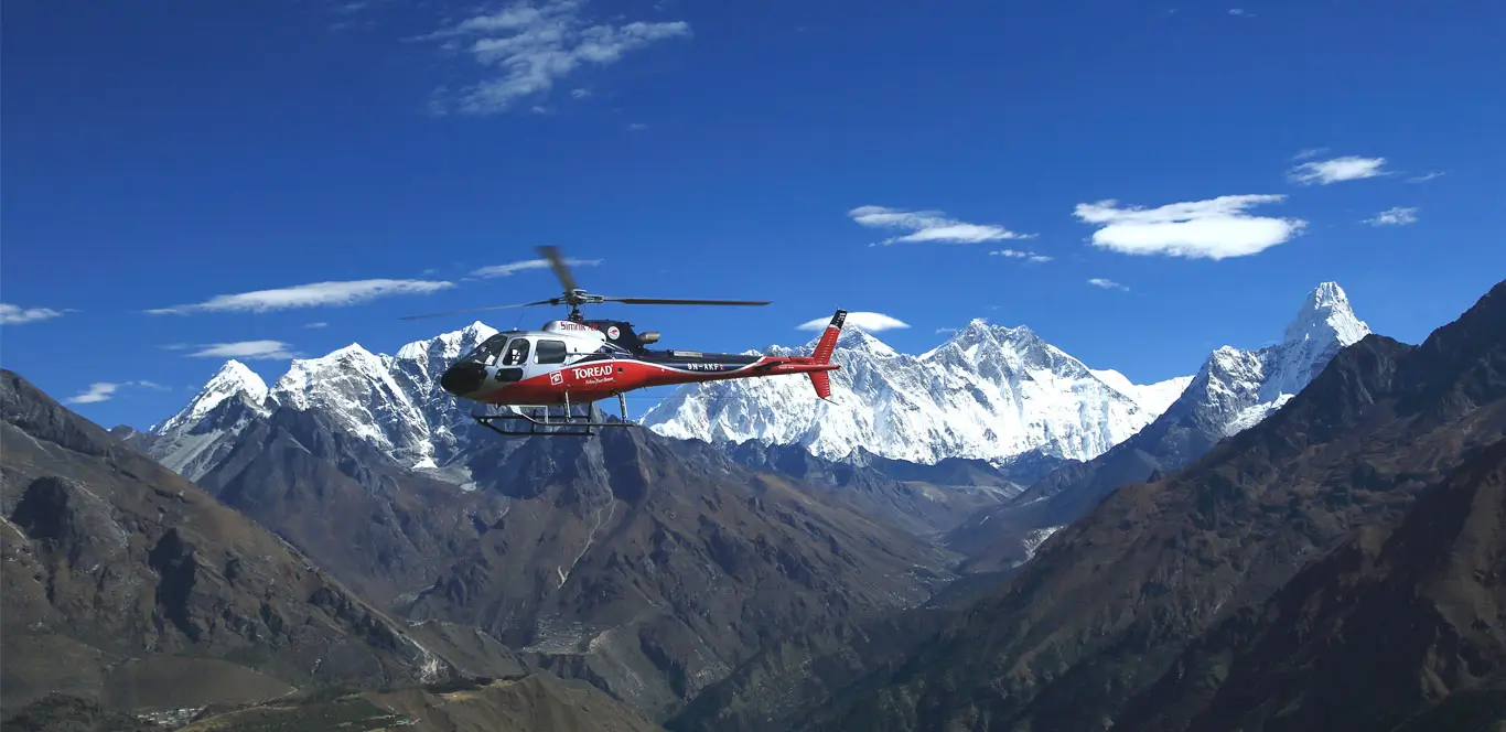 Everest Base Camp Helicopter (EBC) landing 1 day tour