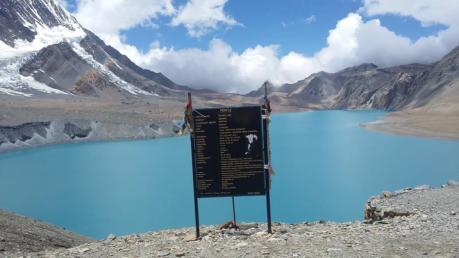 Annapurna tilicho lake trek