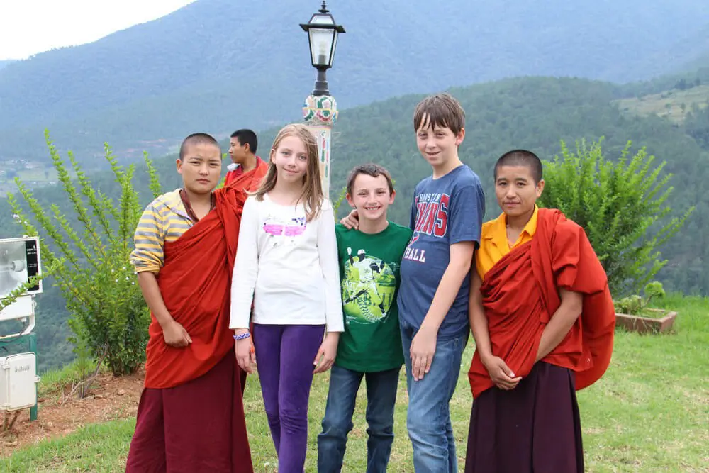 Bhutan Family Tour