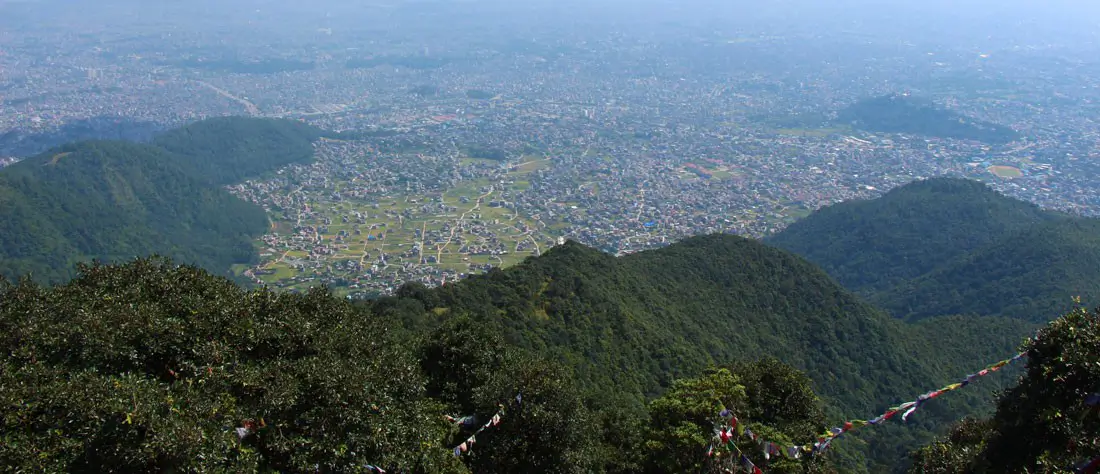 Nagarjun Hill Hiking