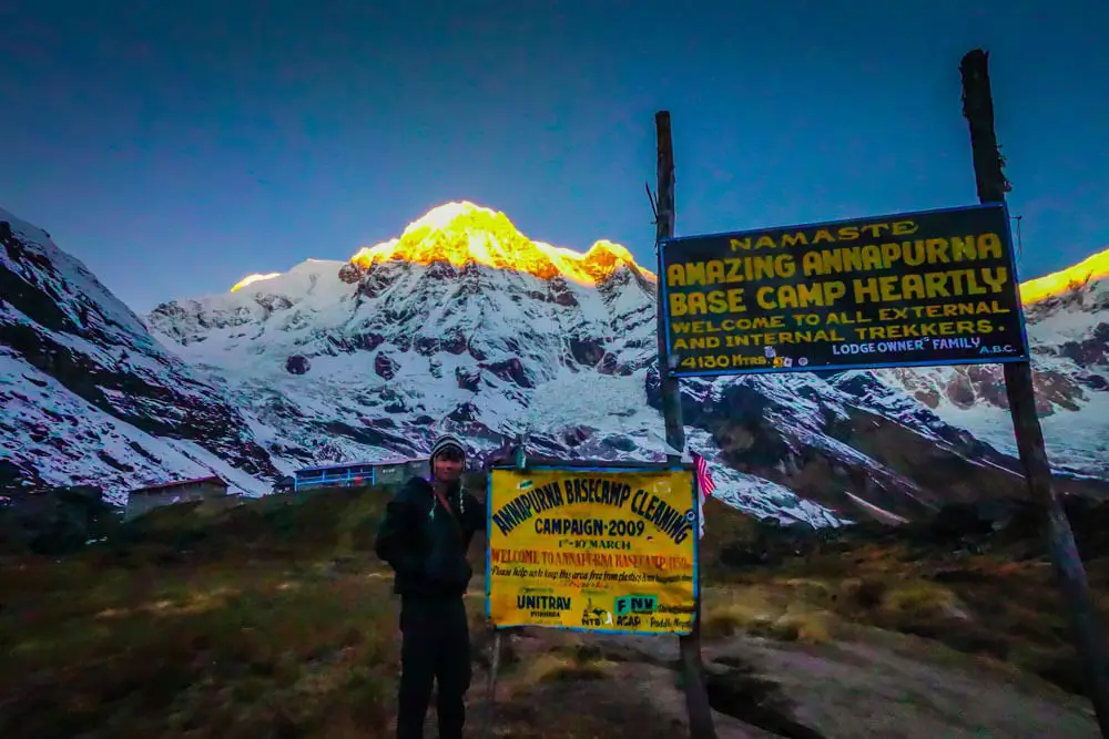 Solo Annapurna Base Camp Trek