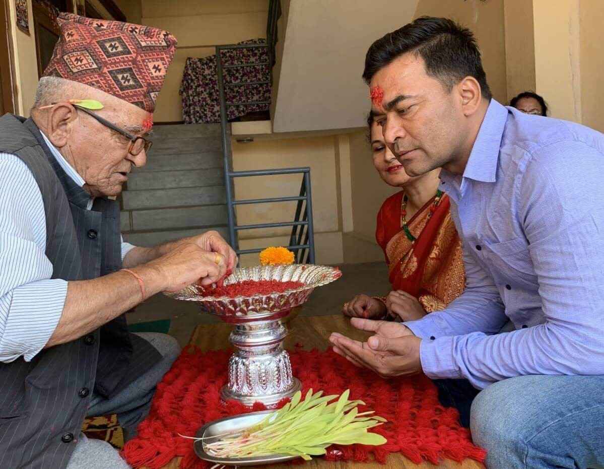 Dashin Festival in Nepal