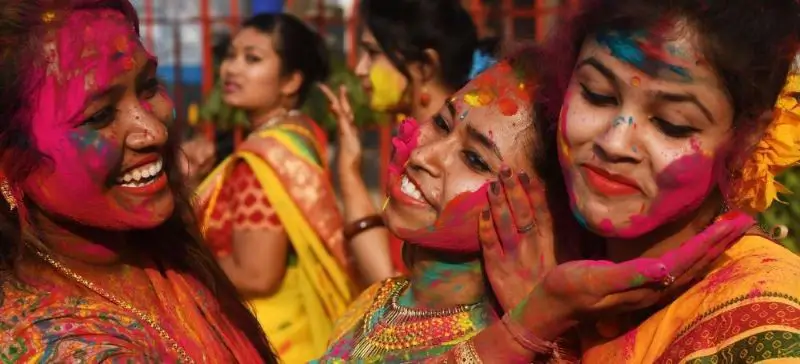Holi Festival in Nepal