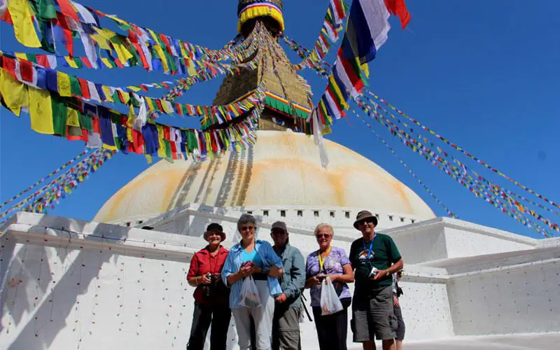 nepal sightseeing tour gear
