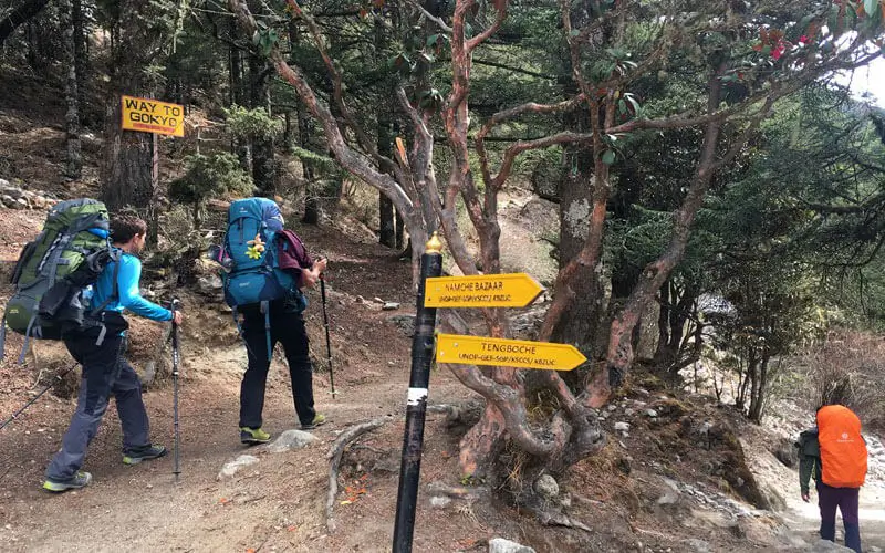 nepal tour trekking gear