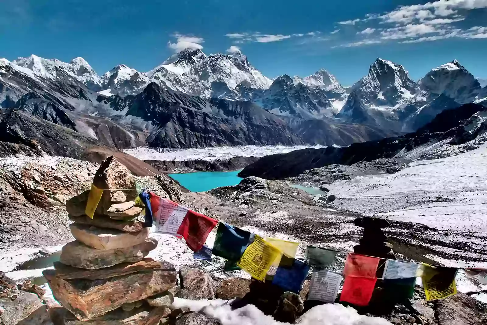 Everest Gokyo Ri Trek gal alt
