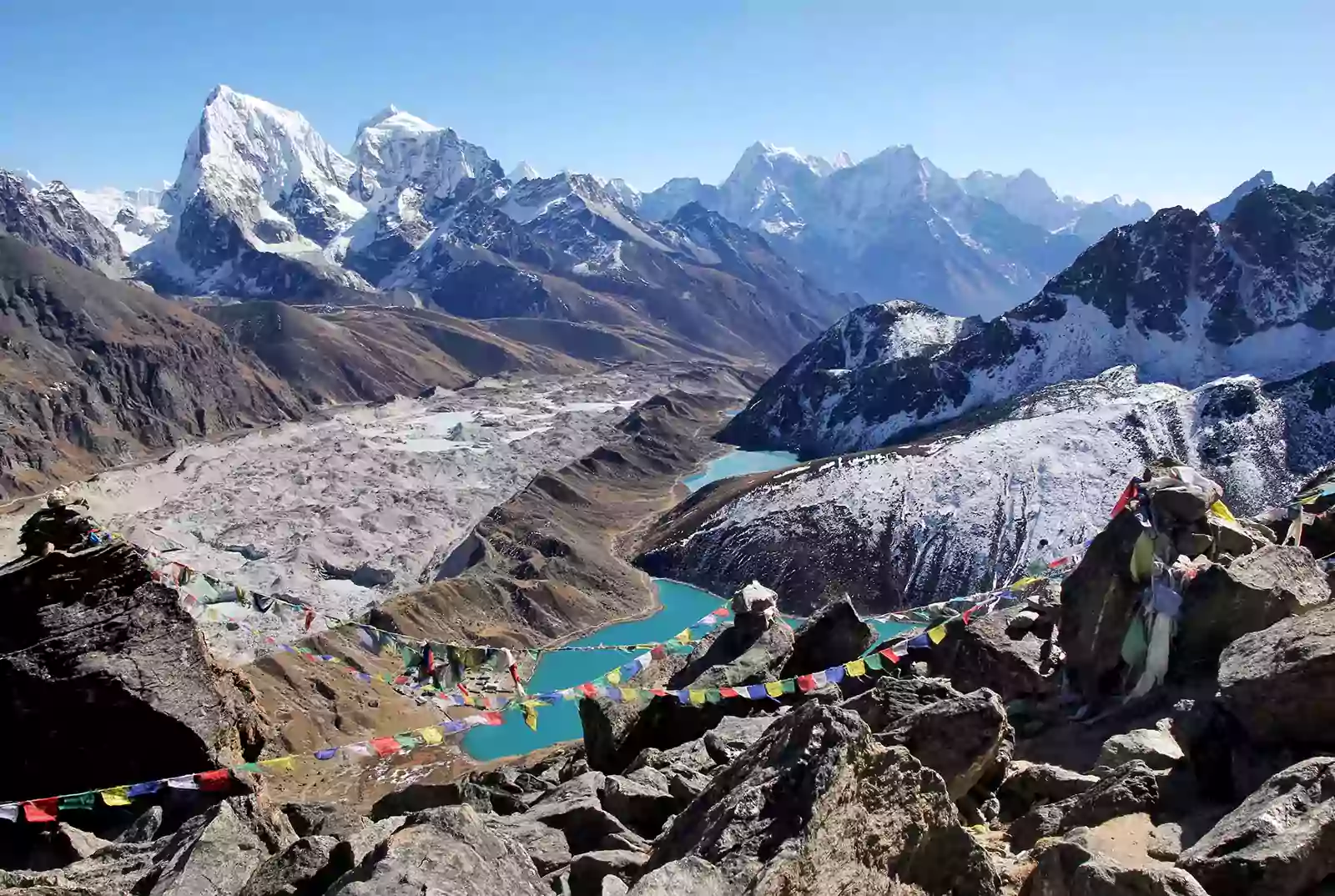 Everest Gokyo lakes Trek gal alt