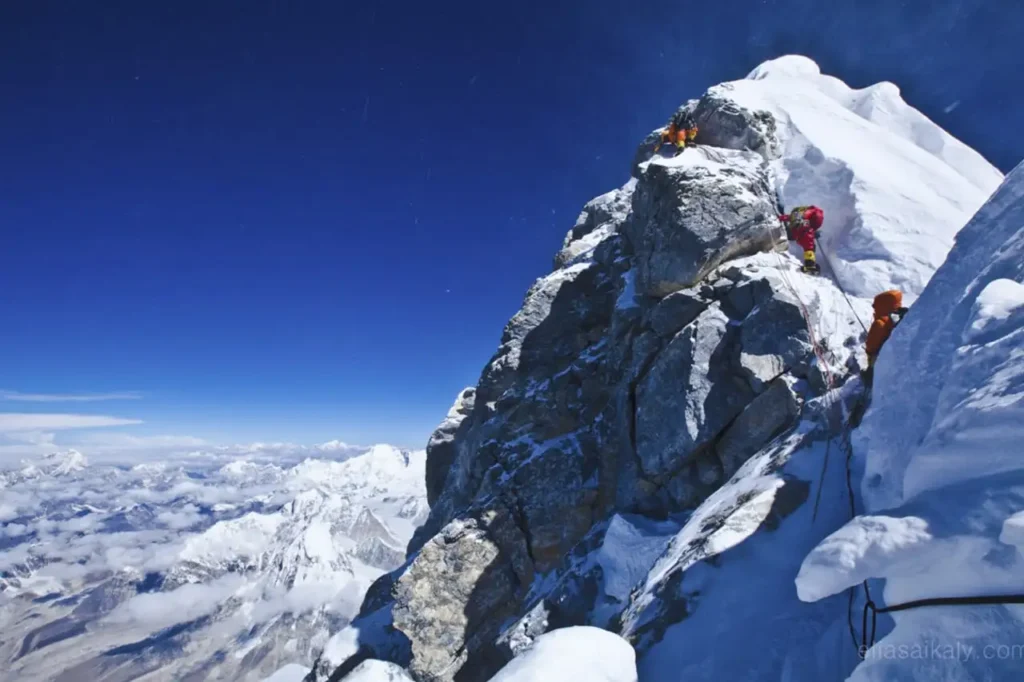 Everest: A graveyard 