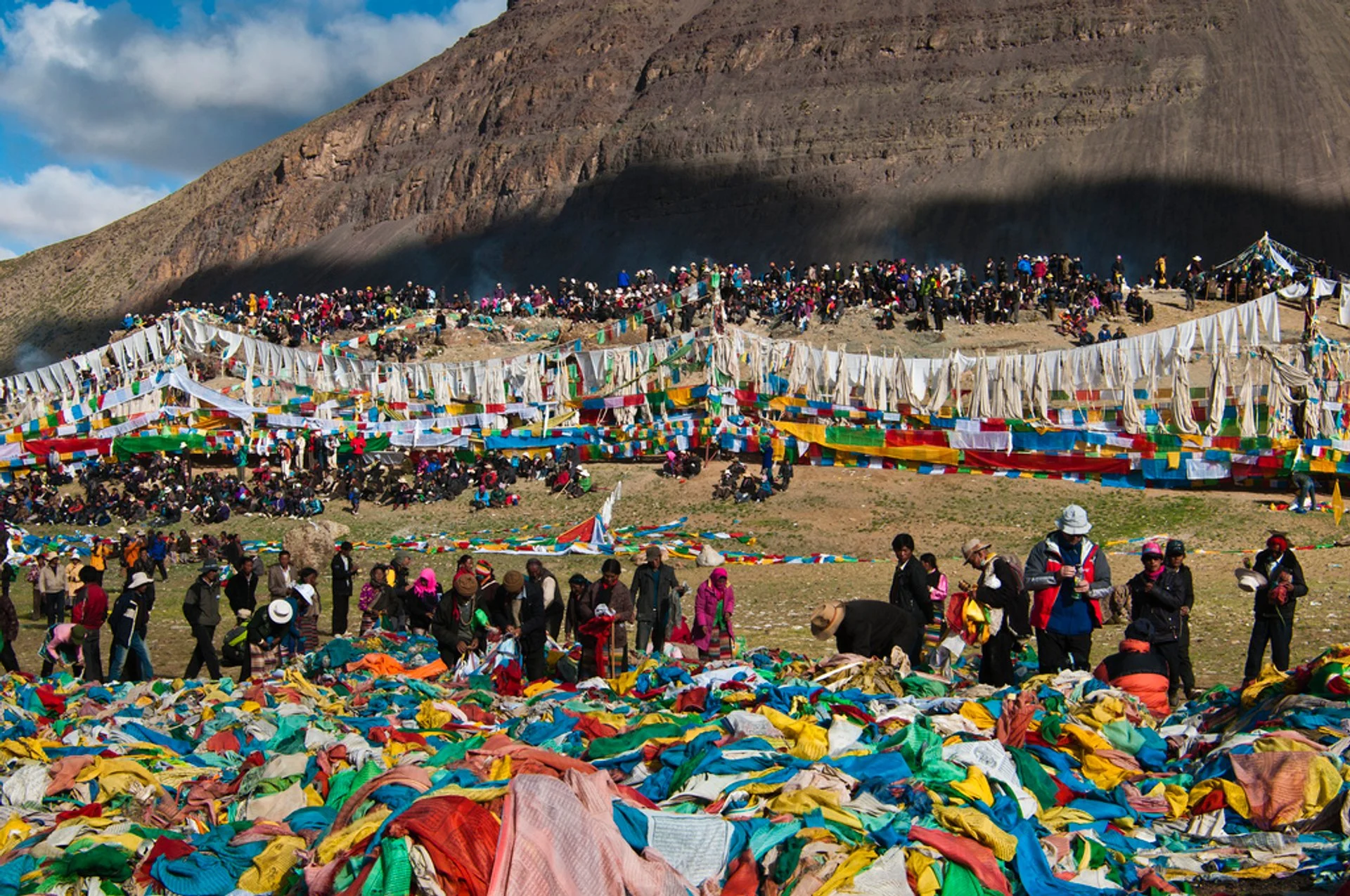 Festival in Tibet