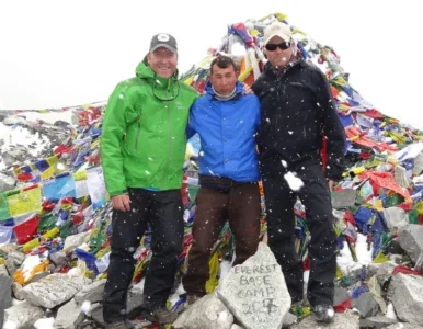 High Altitude Sickness of Everest Base Camp Trek