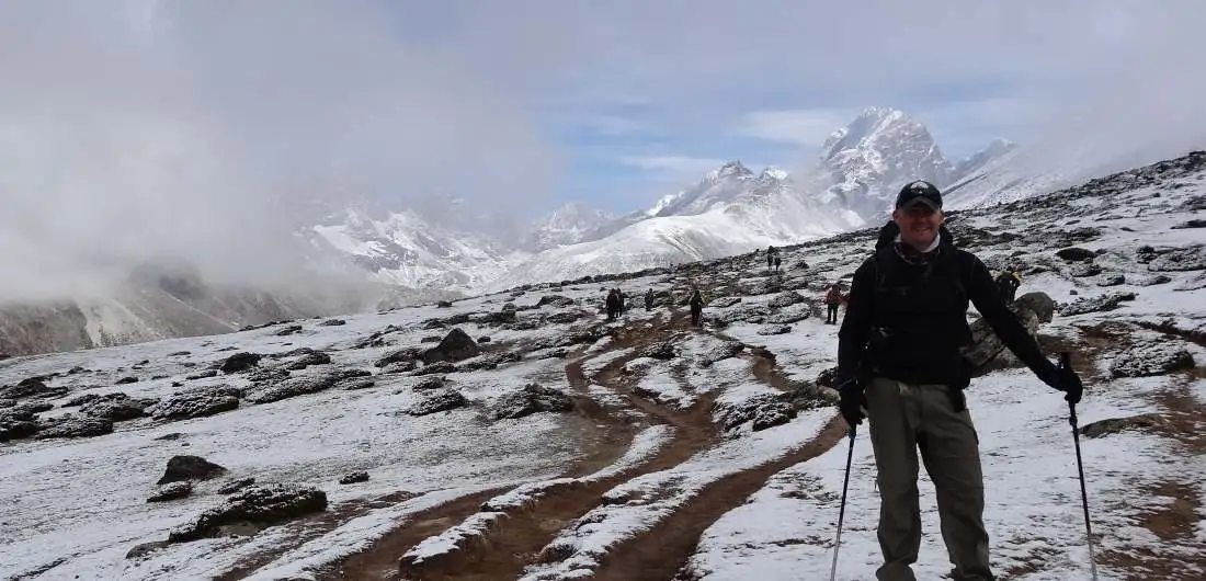 High altitude Sickness during Everest Base Camp Trek