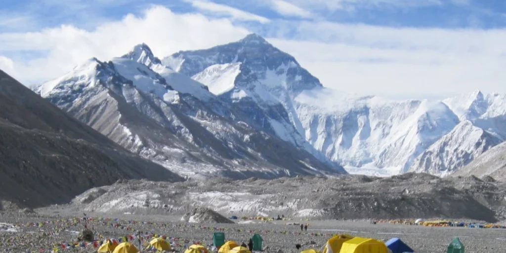North Face Everest Base Camp 