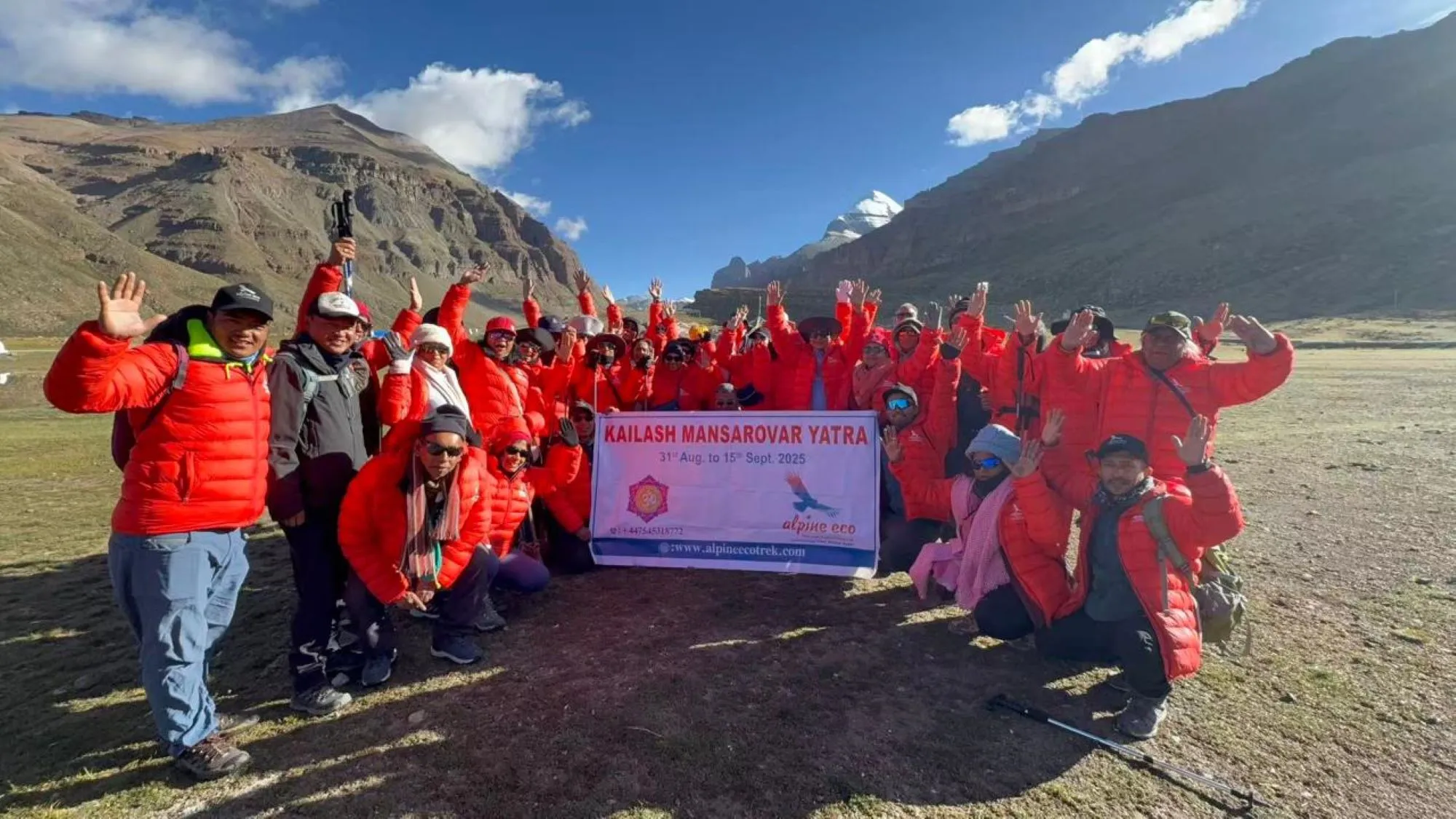 Kailash early bird booking 2026 trip