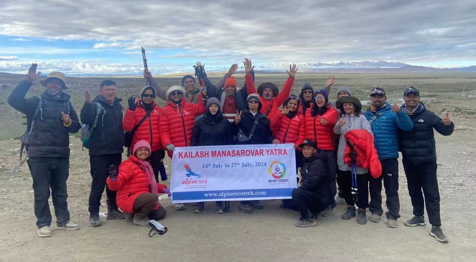 Kailash Charan Sparsh Tour